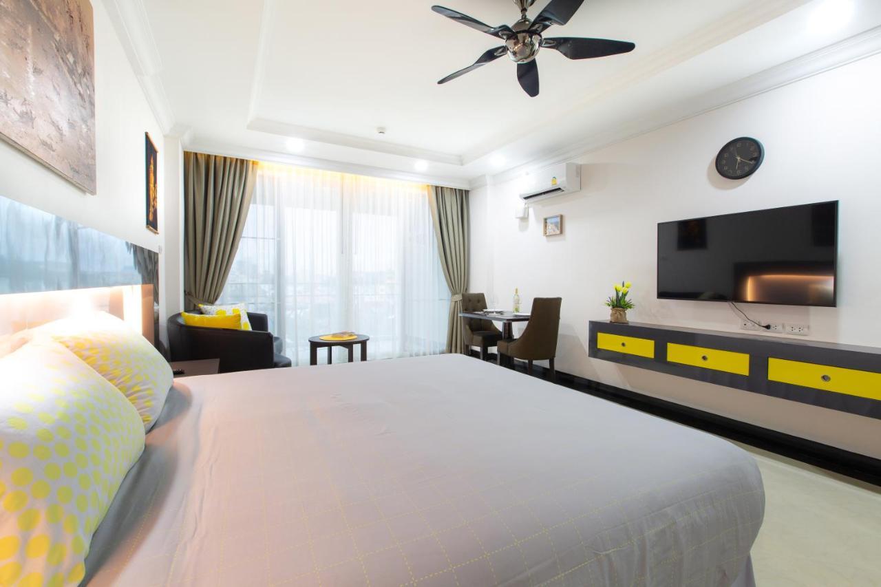 Beautiful Apartment A6 Central Pattaya Exteriör bild