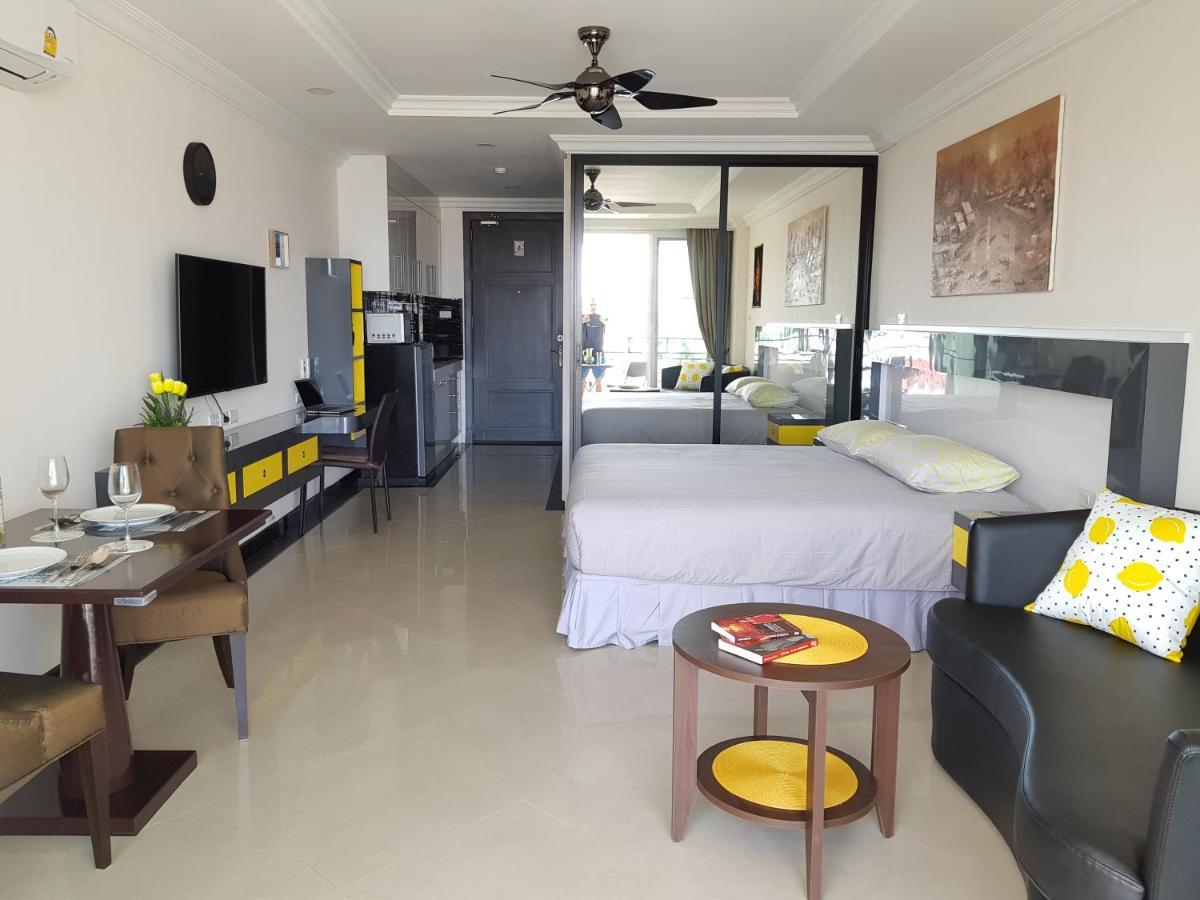 Beautiful Apartment A6 Central Pattaya Exteriör bild