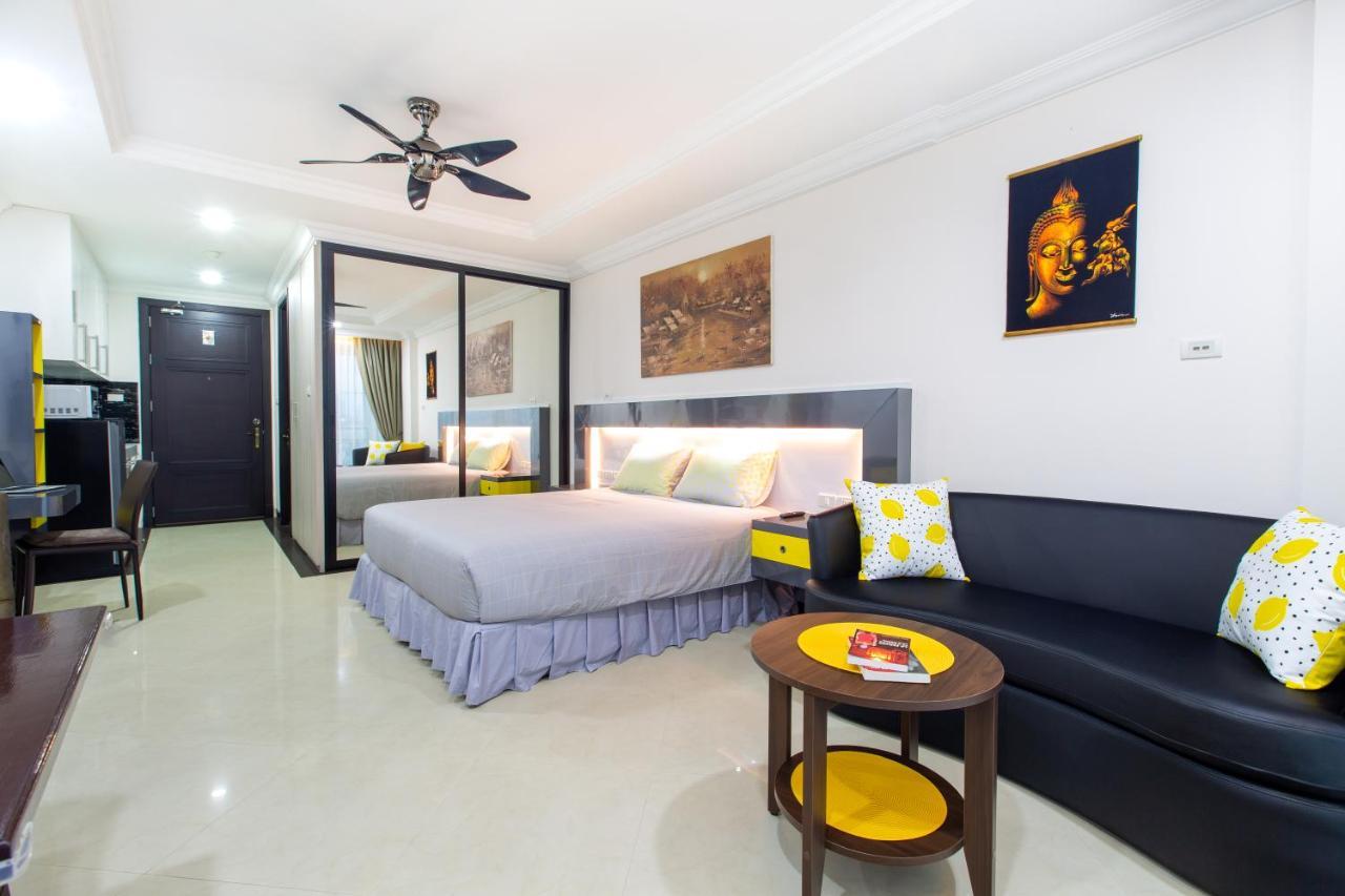 Beautiful Apartment A6 Central Pattaya Exteriör bild